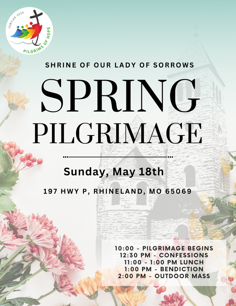 Spring Pilgrimage